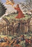 prayer in the Garden (mk36) Botticelli